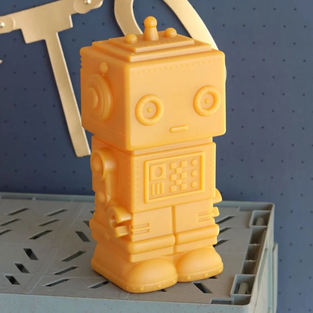 A Little Lovely Company - Little Light - Robot Aztec Gold