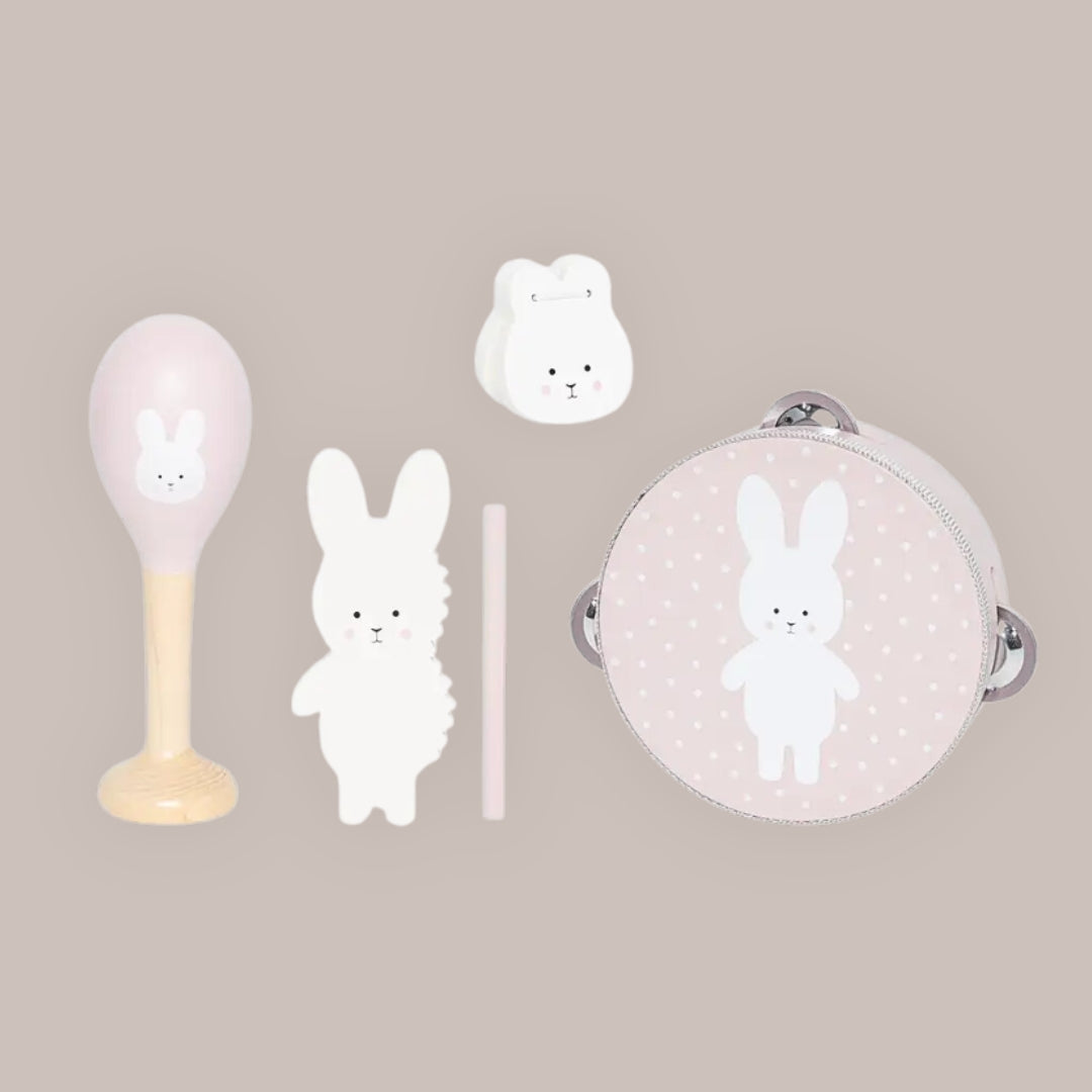 Jabadabado - Bunny Music Set - Mabel & Fox
