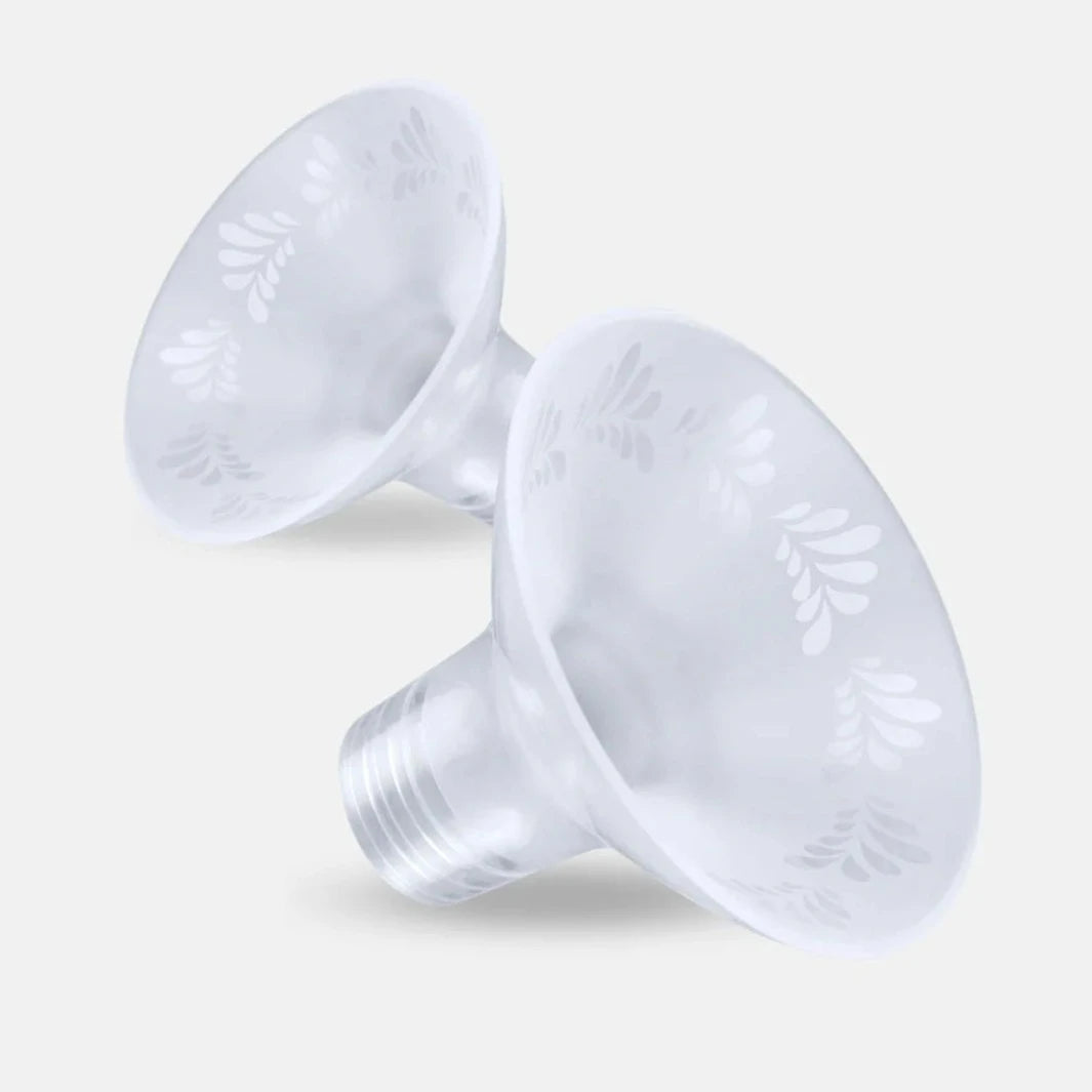 Lola & Lykke - Silicone Breast Shield (2 Pack) - Mabel & Fox