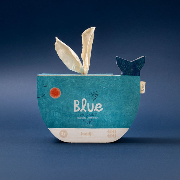 Londji – Blue Puzzle - Mabel & Fox