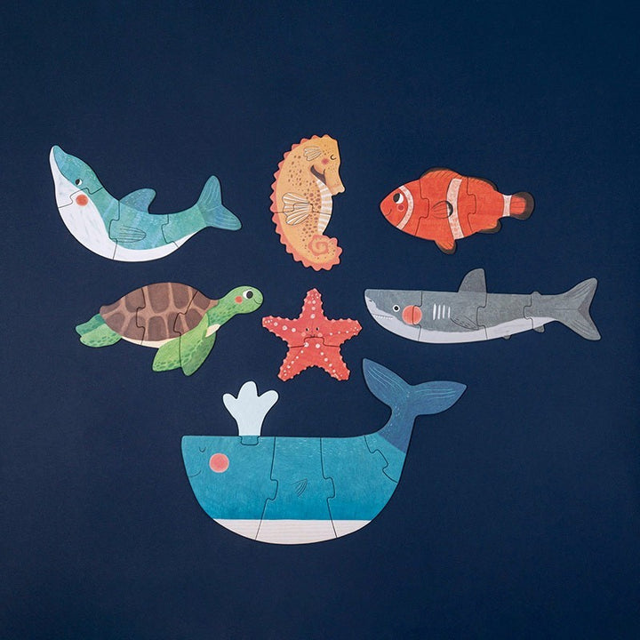 Londji – Blue Puzzle - Mabel & Fox