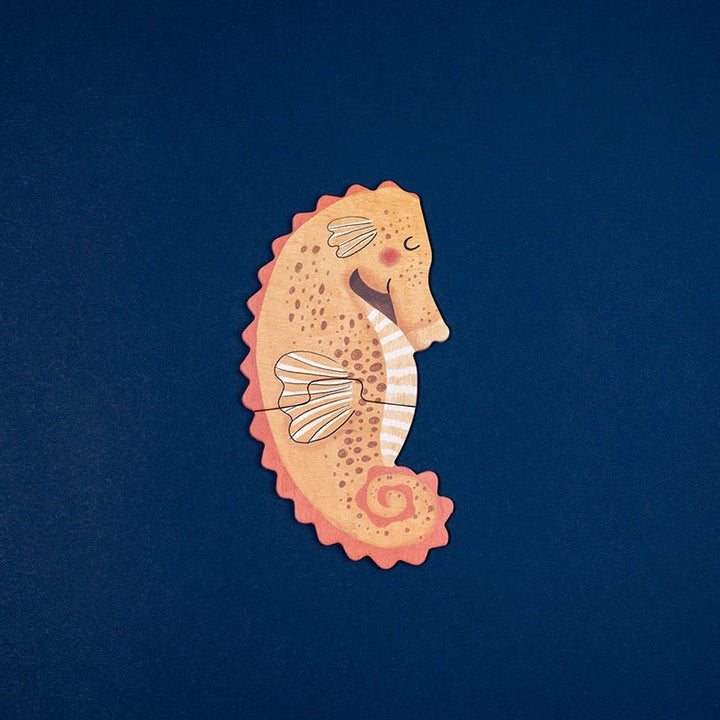 Londji – Blue Puzzle - Mabel & Fox