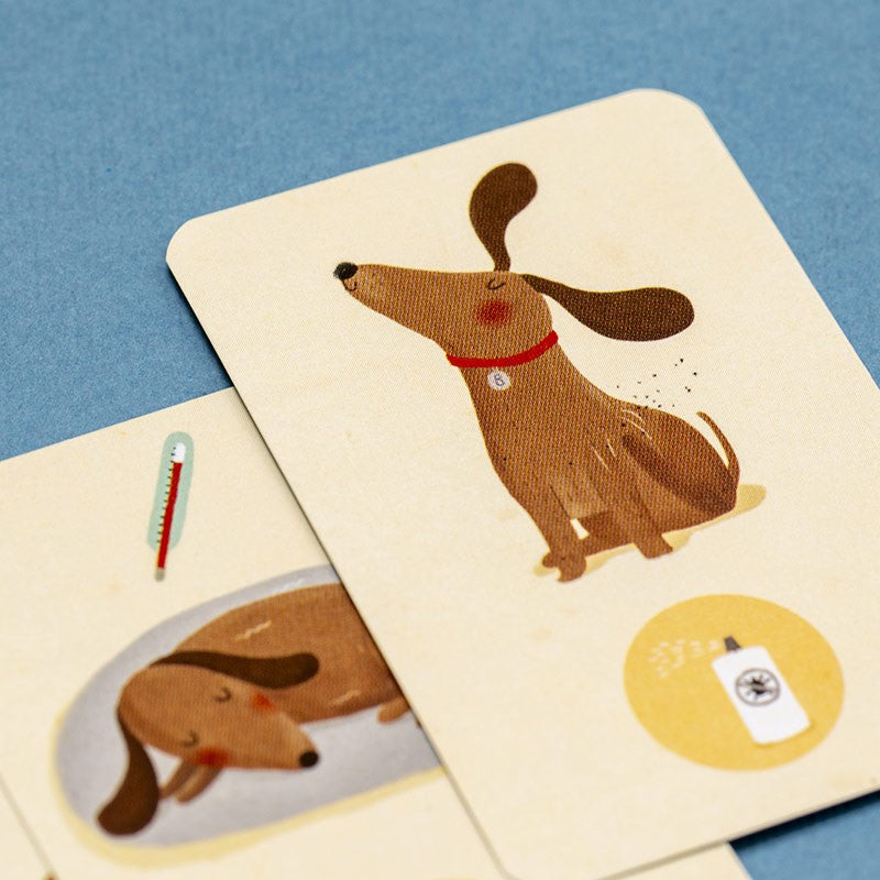 Londji – Bobby & Misha – Tiny Game - Mabel & Fox