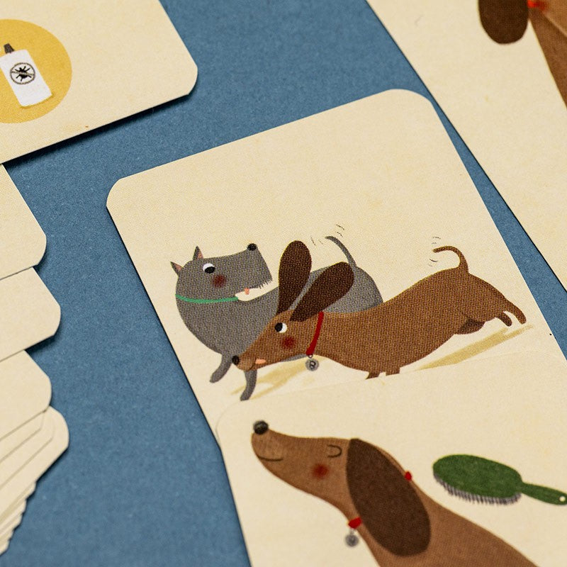 Londji – Bobby & Misha – Tiny Game - Mabel & Fox