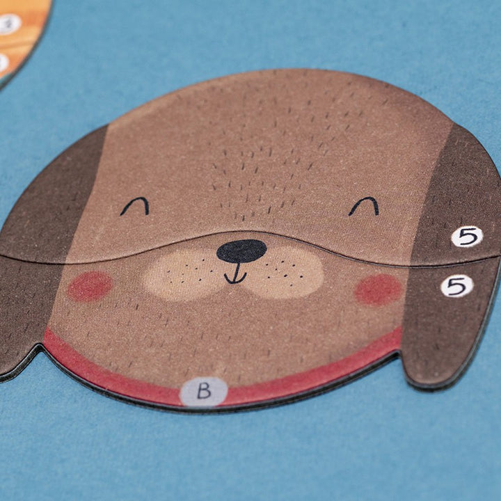 Londji – Bobby & Misha – Tiny Game - Mabel & Fox