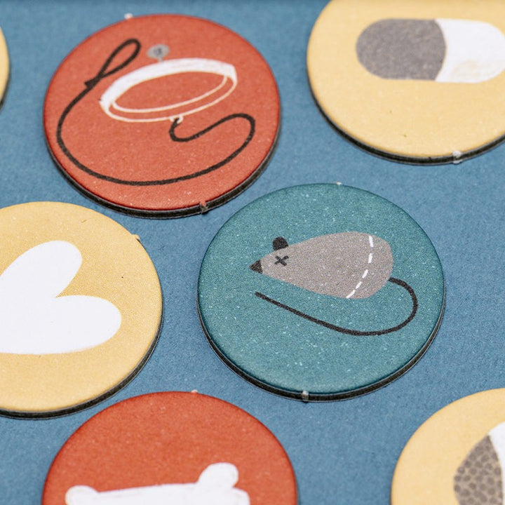 Londji – Bobby & Misha – Tiny Game - Mabel & Fox