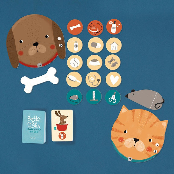 Londji – Bobby & Misha – Tiny Game - Mabel & Fox