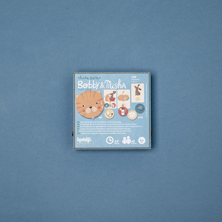 Londji – Bobby & Misha – Tiny Game - Mabel & Fox