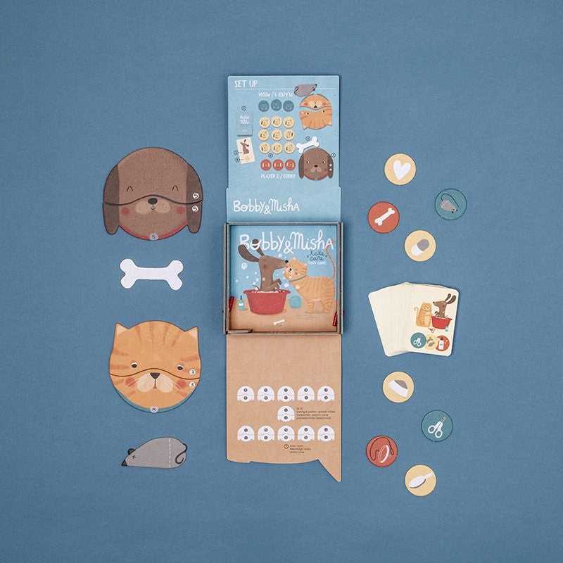 Londji – Bobby & Misha – Tiny Game - Mabel & Fox