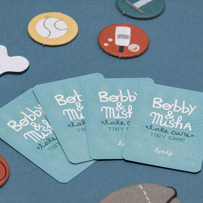 Londji – Bobby & Misha – Tiny Game - Mabel & Fox