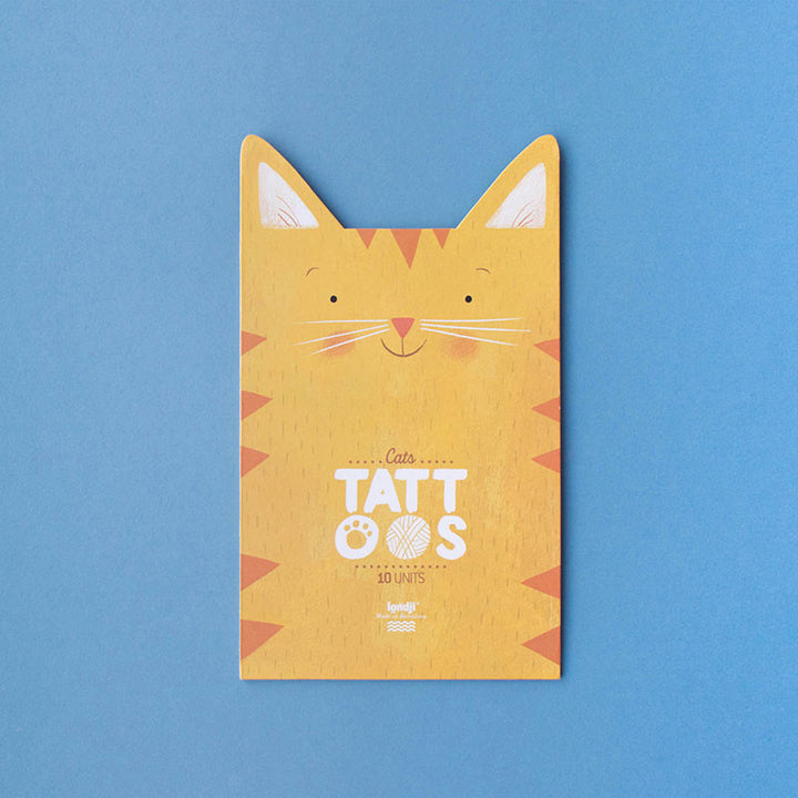 Londji – Cat Temporary Tattoos - Mabel & Fox