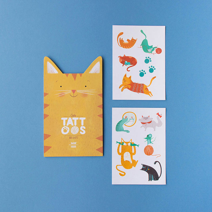 Londji – Cat Temporary Tattoos - Mabel & Fox