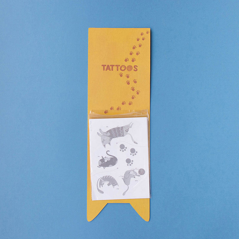 Londji – Cat Temporary Tattoos - Mabel & Fox