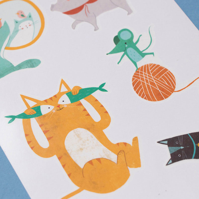 Londji – Cat Temporary Tattoos - Mabel & Fox