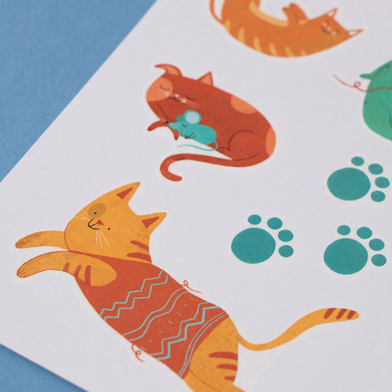 Londji – Cat Temporary Tattoos - Mabel & Fox