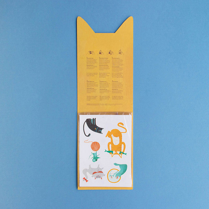 Londji – Cat Temporary Tattoos - Mabel & Fox