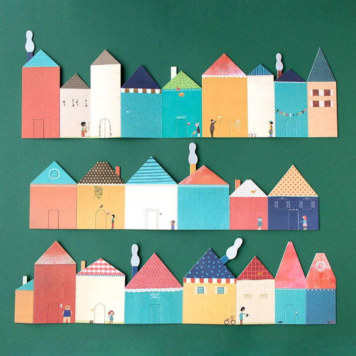 Londji – Chez Moi - Stickers - Mabel & Fox