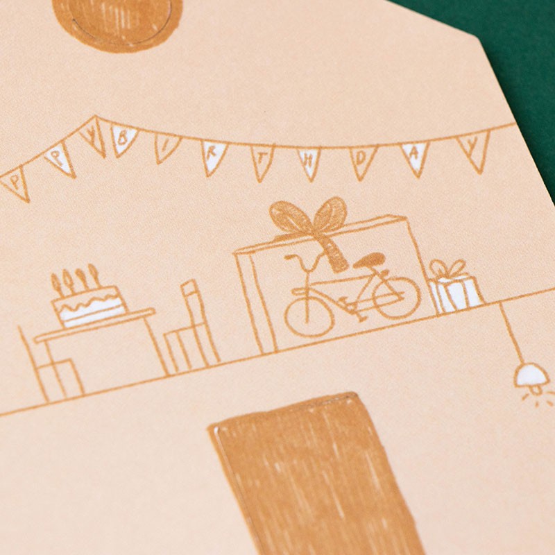 Londji – Chez Moi - Stickers - Mabel & Fox