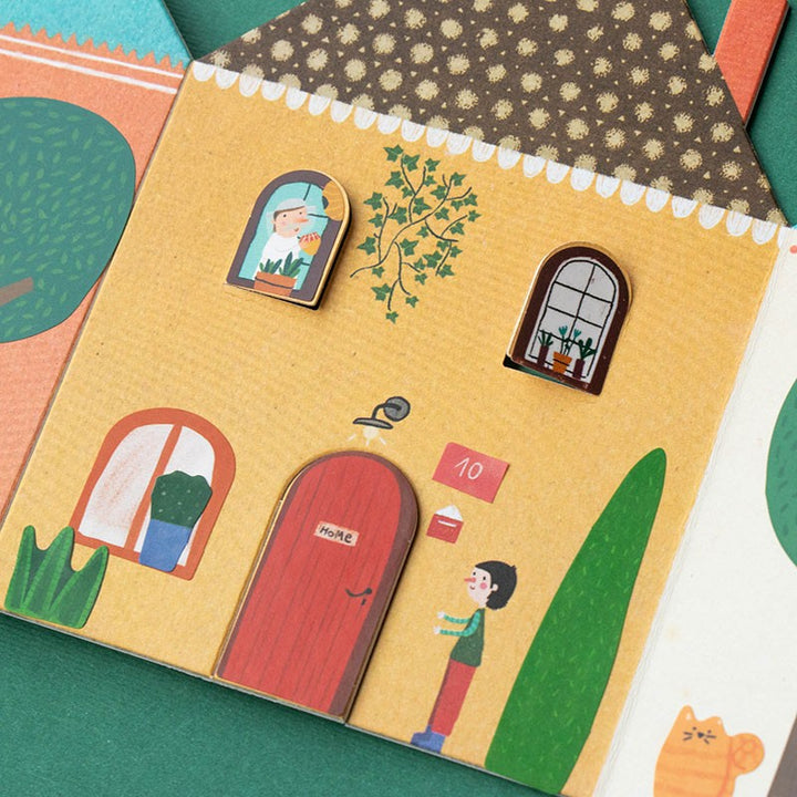 Londji – Chez Moi - Stickers - Mabel & Fox