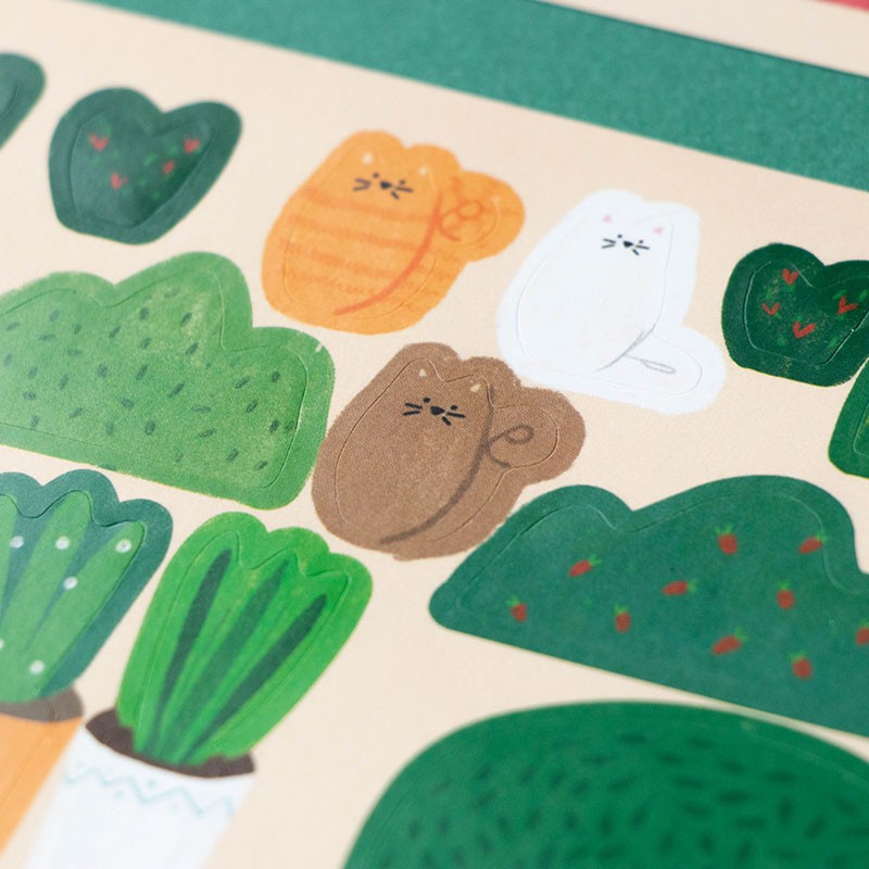 Londji – Chez Moi - Stickers - Mabel & Fox