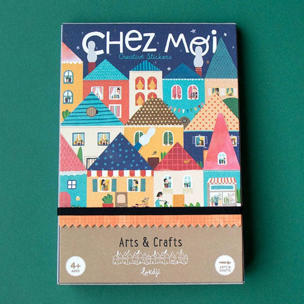 Londji – Chez Moi - Stickers - Mabel & Fox