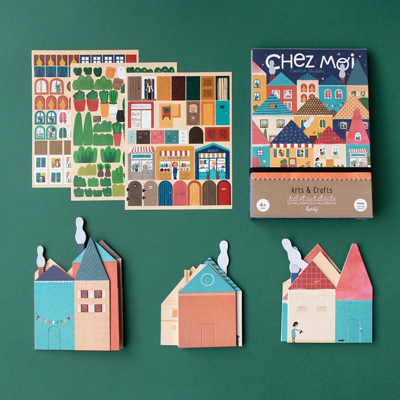 Londji – Chez Moi - Stickers - Mabel & Fox