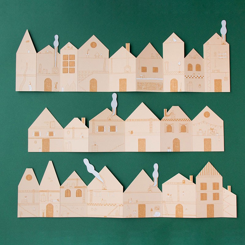 Londji – Chez Moi - Stickers - Mabel & Fox