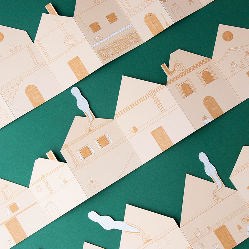 Londji – Chez Moi - Stickers - Mabel & Fox