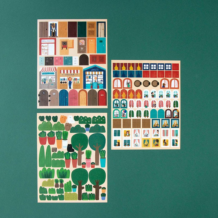 Londji – Chez Moi - Stickers - Mabel & Fox