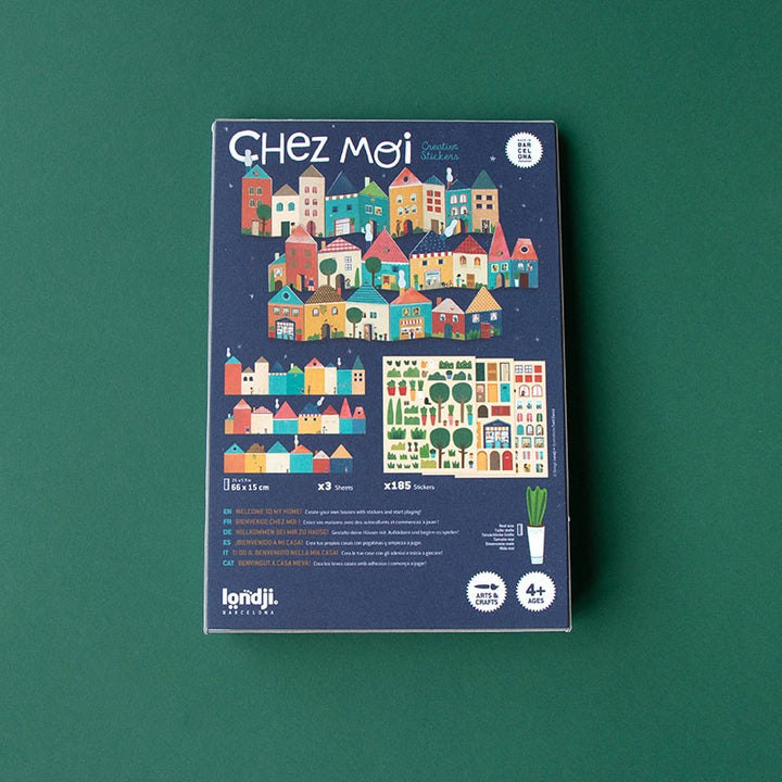 Londji – Chez Moi - Stickers - Mabel & Fox