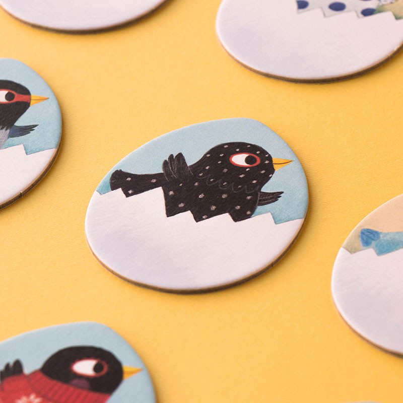 Londji – Chicks and Chickens - Memory Game - Mabel & Fox