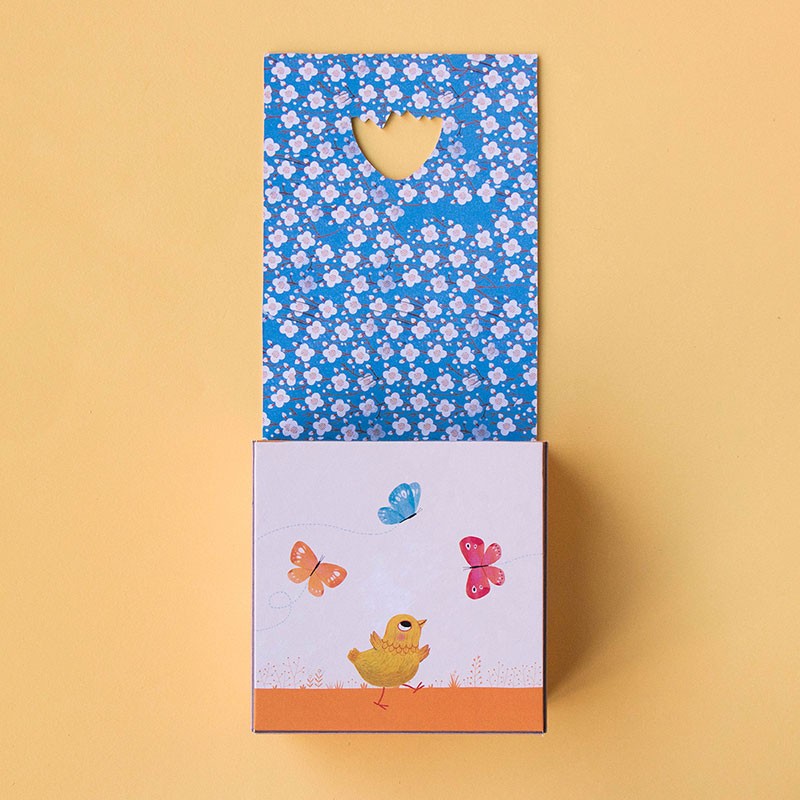 Londji – Chicks and Chickens - Memory Game - Mabel & Fox