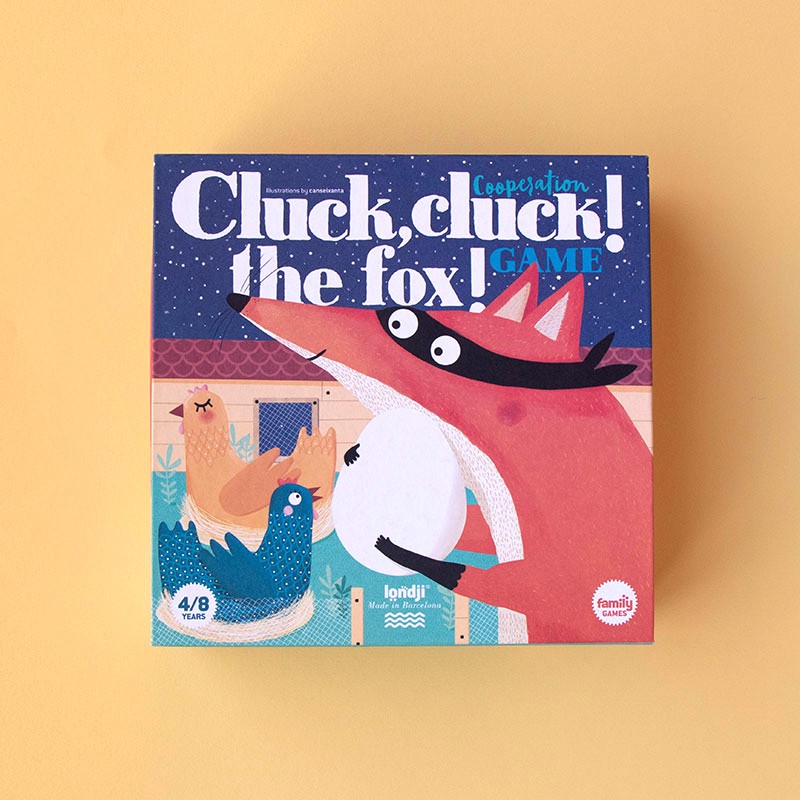 Londji – Cluck, Cluck! The Fox! – Family Game - Mabel & Fox