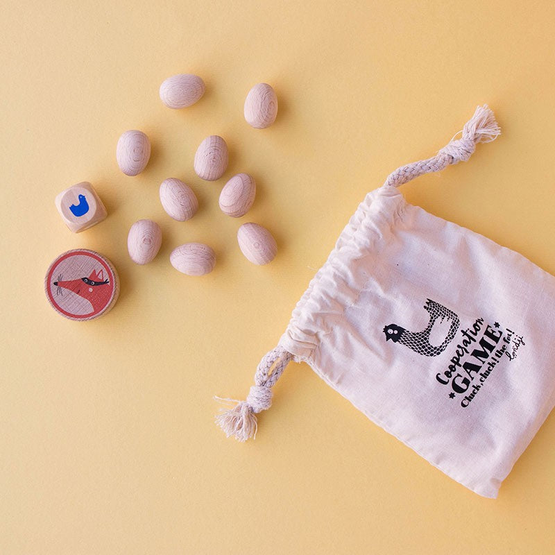 Londji – Cluck, Cluck! The Fox! – Family Game - Mabel & Fox