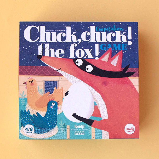 Londji – Cluck, Cluck! The Fox! – Family Game - Mabel & Fox
