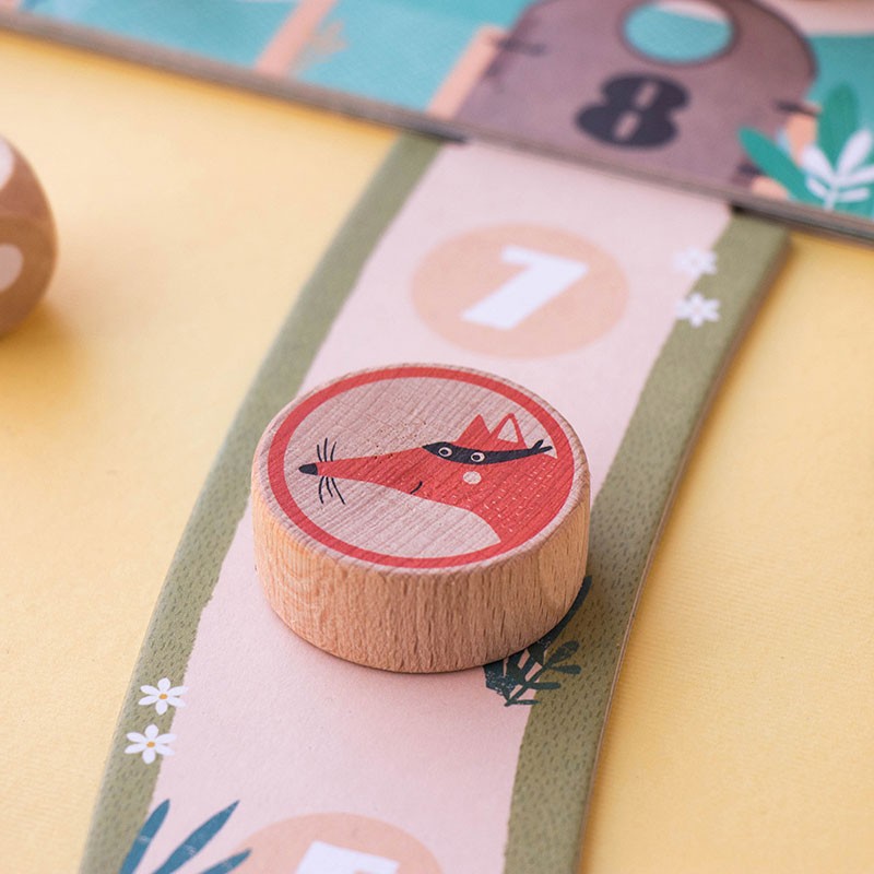 Londji – Cluck, Cluck! The Fox! – Family Game - Mabel & Fox