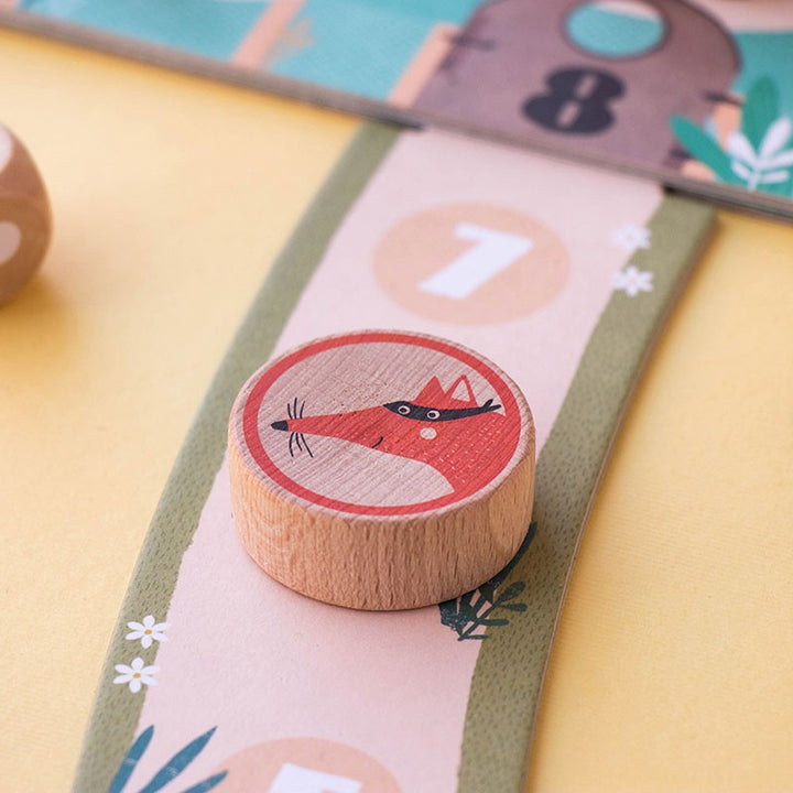 Londji – Cluck, Cluck! The Fox! – Family Game - Mabel & Fox