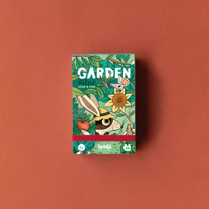 Londji – Garden – Tiny Puzzle - Mabel & Fox
