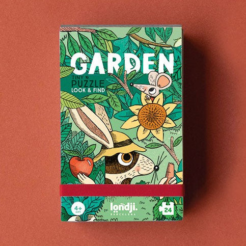Londji – Garden – Tiny Puzzle - Mabel & Fox