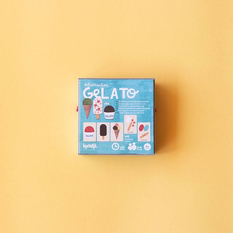 Londji – Gelato – Tiny Game - Mabel & Fox