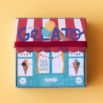Londji – Gelato – Tiny Game - Mabel & Fox
