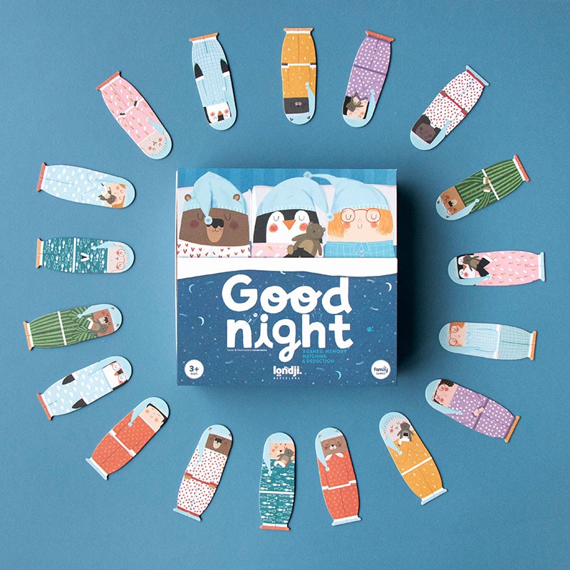 Londji – Good Night – Family Game - Mabel & Fox