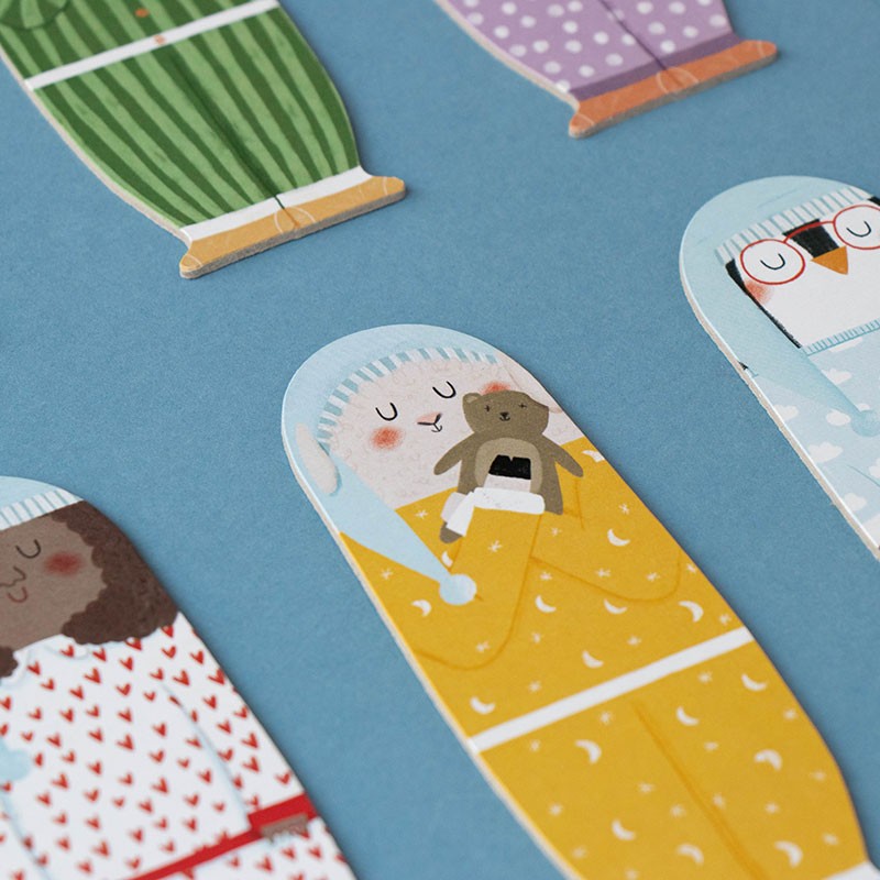 Londji – Good Night – Family Game - Mabel & Fox