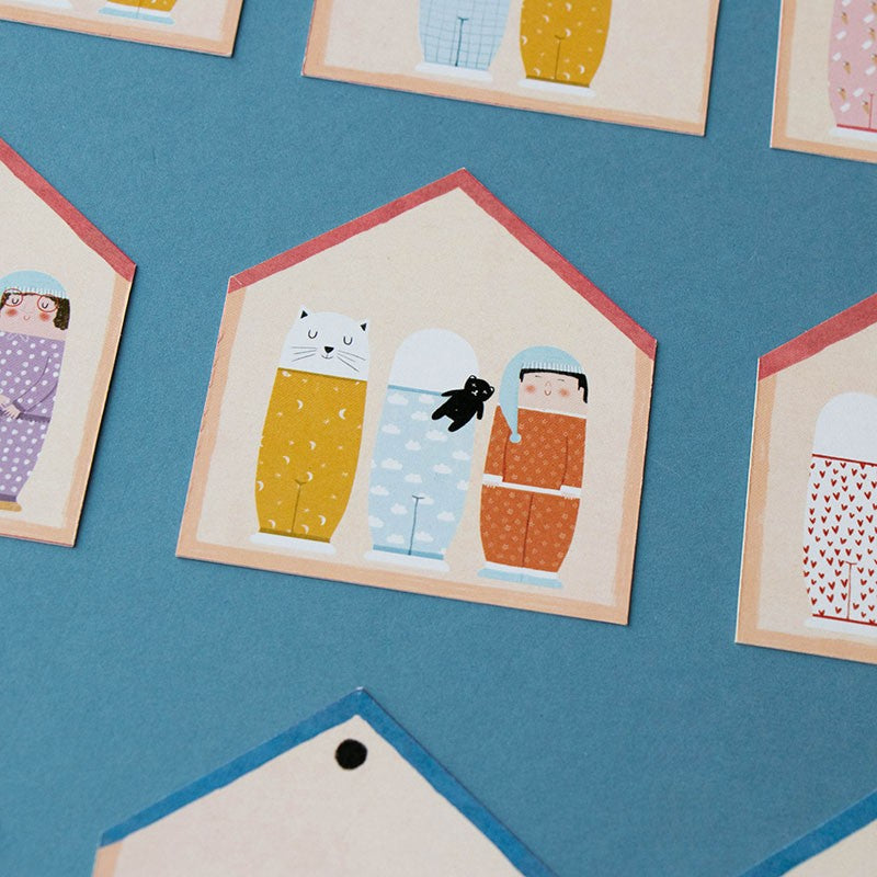Londji – Good Night – Family Game - Mabel & Fox