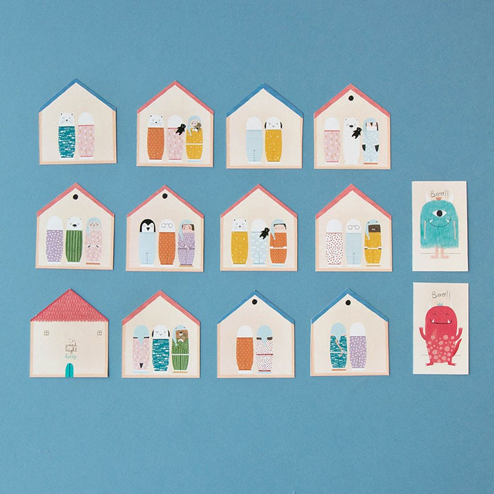 Londji – Good Night – Family Game - Mabel & Fox