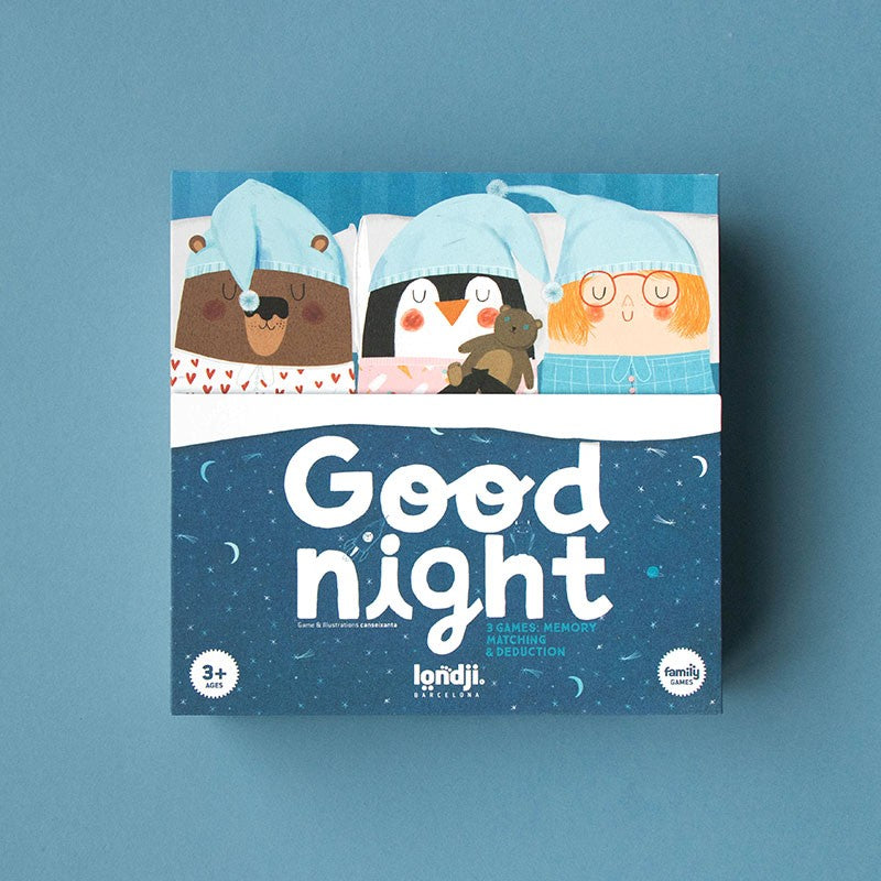 Londji – Good Night – Family Game - Mabel & Fox