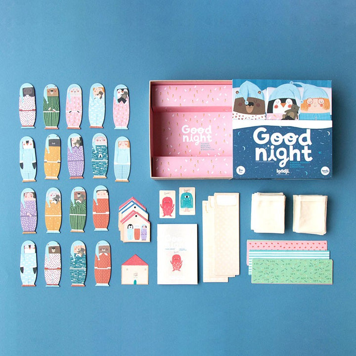Londji – Good Night – Family Game - Mabel & Fox