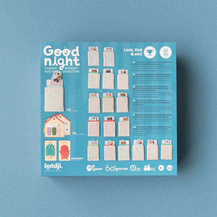 Londji – Good Night – Family Game - Mabel & Fox