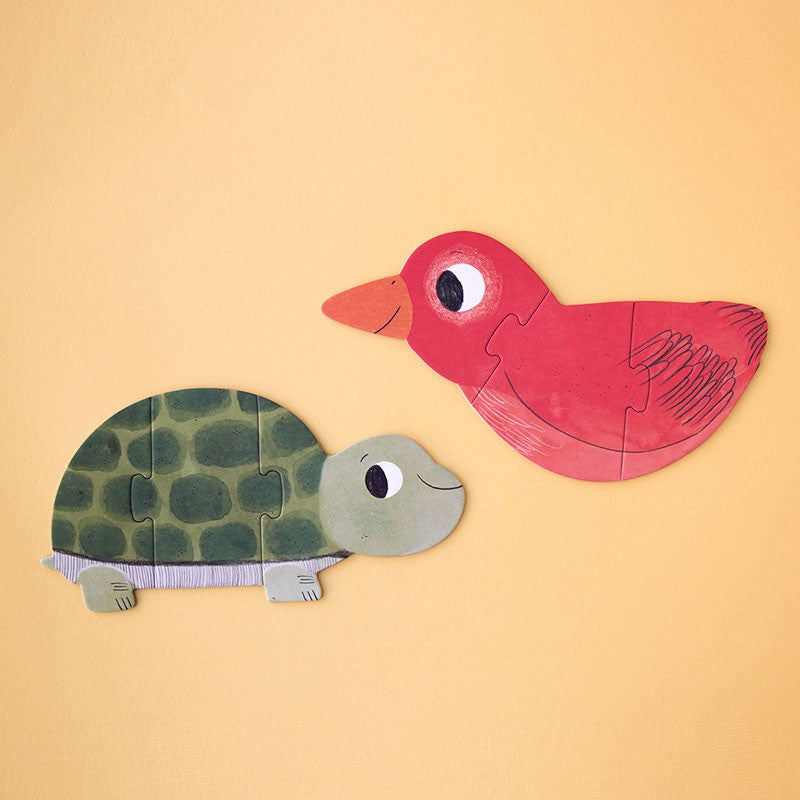 Londji – I Love My Pets Puzzle - Mabel & Fox