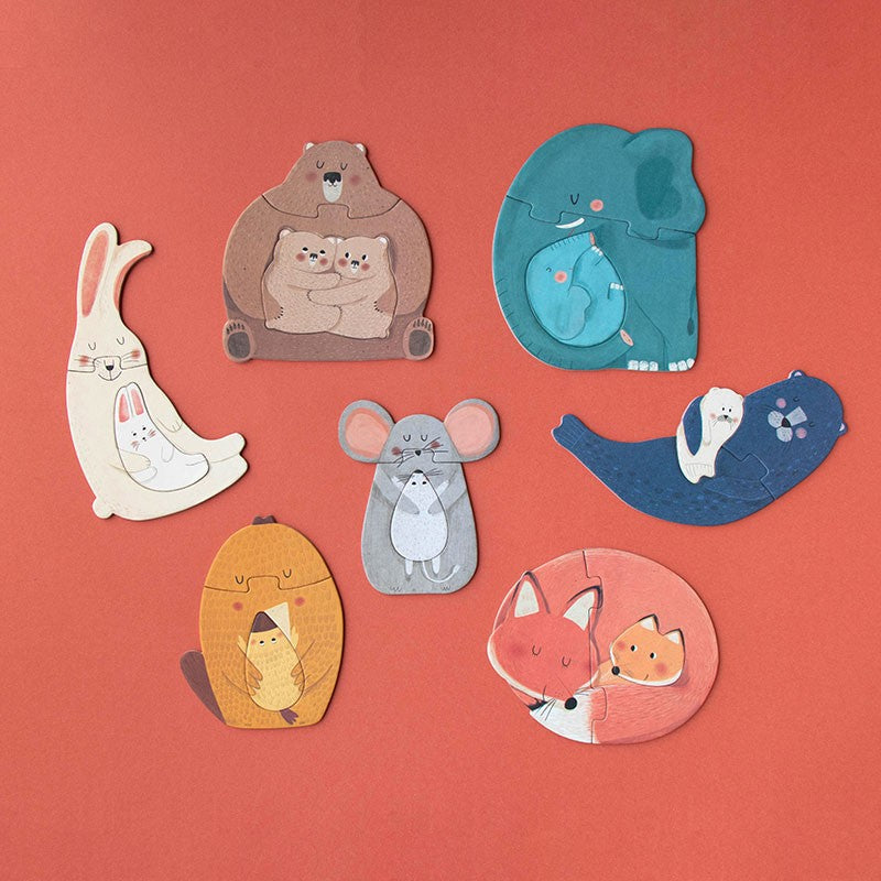 Londji – Mama Puzzle - Mabel & Fox